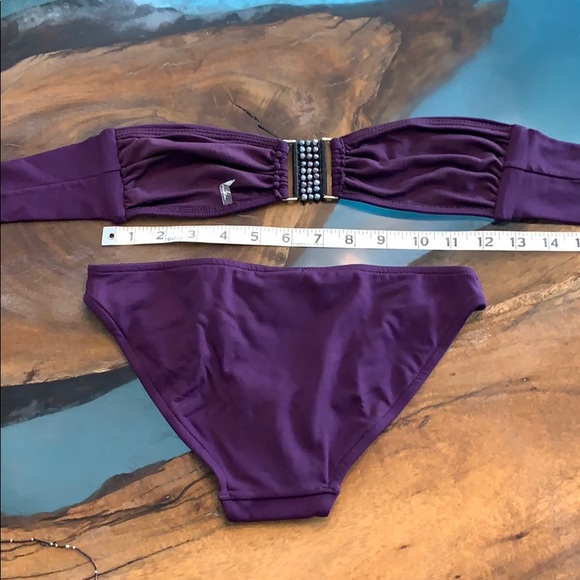 NEW ANIKA Luxe Bandeau Bikini 👙 - Picture 3 of 6